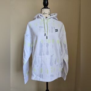 Peloton Chick Tie Dye Pullover Hoodie Womens M